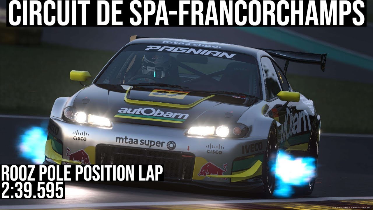 Gran Turismo 7 RaceOnOz Season 5 Race 4 Pole Position Lap (Circuit de