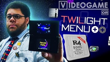 How To Set Up Twilight Menu On A R4 Card [Smart Update] | VideoGame O.R.