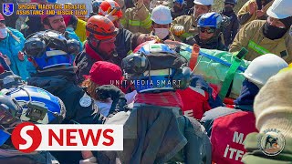 Turkiye-Syrian Quake Smart Squad In Disbelief As Five Victims Rescued After Six Days Underground