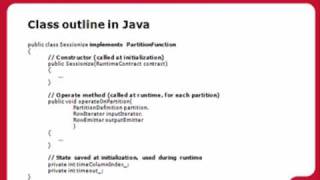 Example: Writing with SQL-MapReduce, Session 3-2