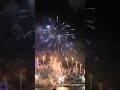 Disney Adventures fireworks show Singapore