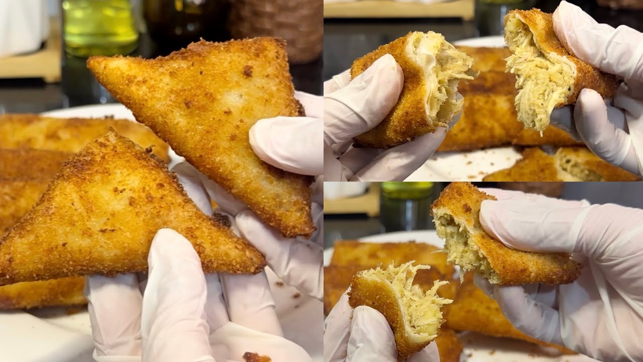 Aloo Chicken Somosa & Roll Recipe | Iftar Special Recipe | Ramadan 2026 Recipes 