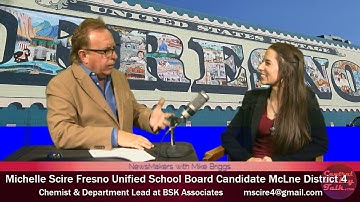 Michelle Scire Fresno Unified School Board Candidate McLane District 4