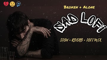 💔 Sad Hindi Lofi Songs 2025 | Heartbroken Love & Breakup Songs | Emotional Lofi Playlist 😢🎧 