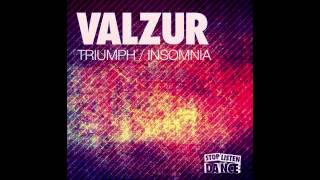 Stoplistendance Records Presents Valzur - Triumph Insomnia Sld037