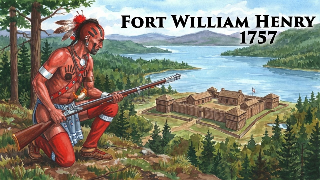 Die Belagerung von Fort William Henry 1757 – Die wahre Geschichte hinter „Der letzte Mohikaner“