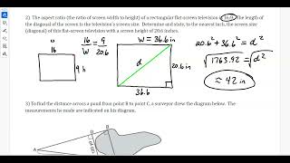 Ch  7 Test Review Part 2 Honors