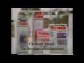Children S Tylenol 1992 Television Commercial The First Choice Of Pediatricians 