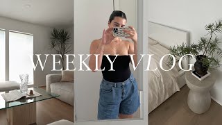 Catching Up, Cleaning & New-In Home | VLOG