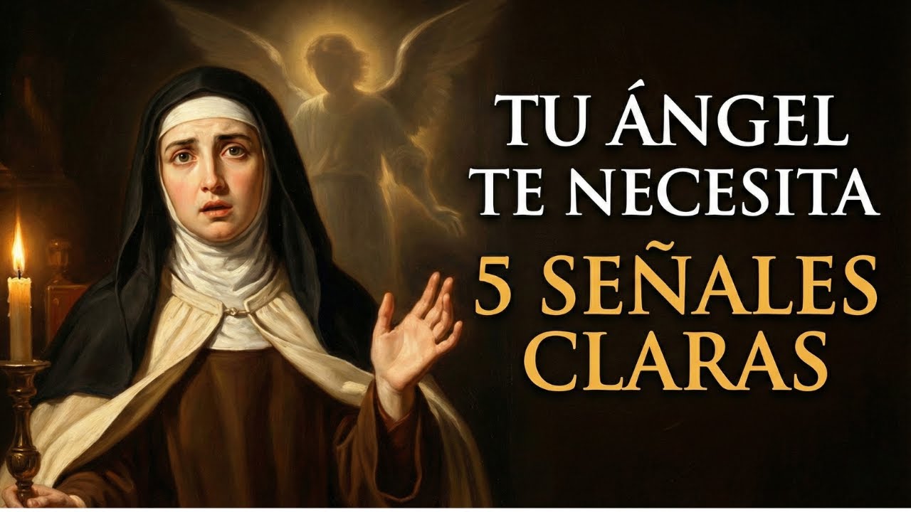 Tu Ángel de la Guarda Está Pidiendo Ayuda — Santa Teresa Revela 5 Señales