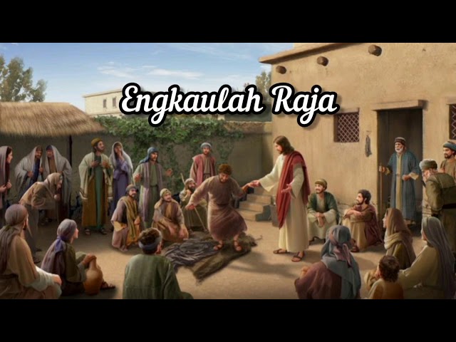 ENGKAULAH TUHAN BY TRUE WORSHIPPERS | VIDEO LIRIK LAGU ROHANI class=