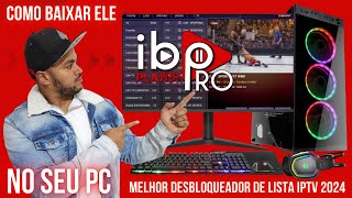🔶️ IBO PLAYER PRO NO PC COMO BAIXAR E INSTALAR screenshot 5