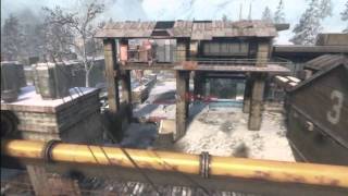 Call of Duty: Black Ops - Tomahawk first blood across the map in WMD !