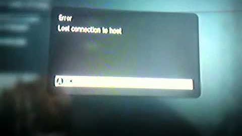 1st map host timed out or dashboard