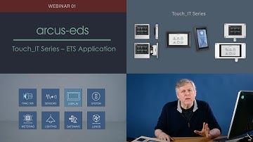 Arcus-EDS - Webinar Touch_IT Serie (KNX Displays)