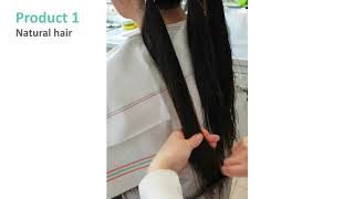 Siligel™  - Hair care combing