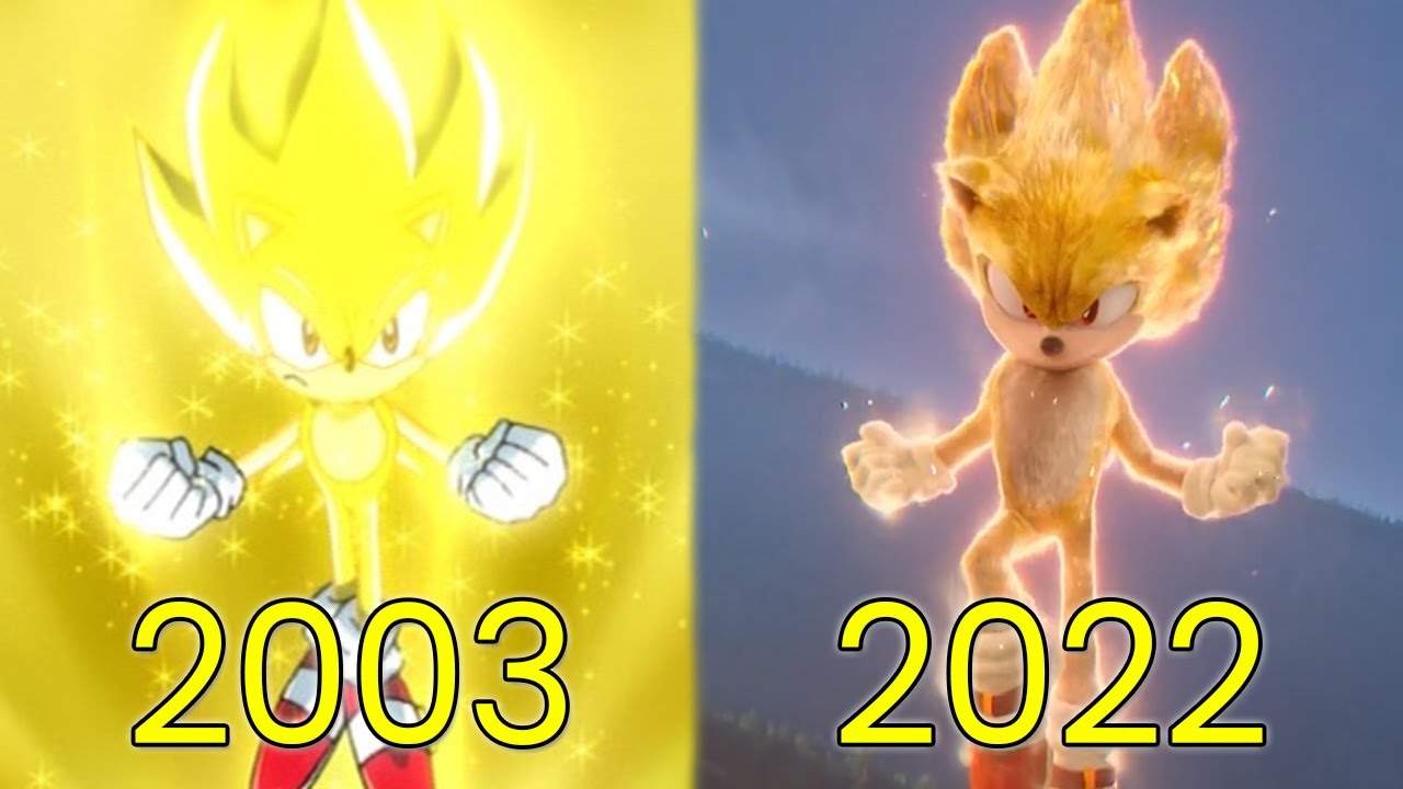 Evolution Of Super Sonic In Movies \U0026 Tv (2003-2022)