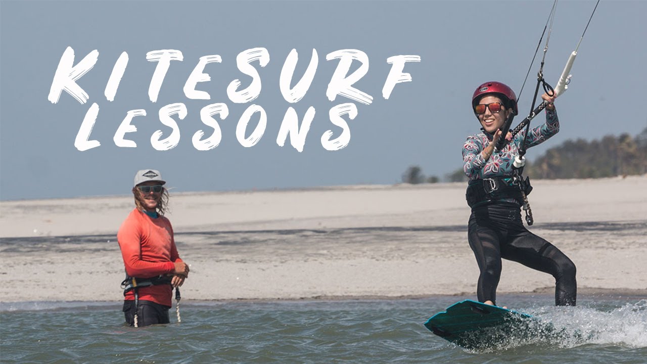 Learn how to kitesurf in Panama YouTube