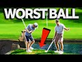 Craziest 2V2 WORST Ball Scramble We Have Played!!