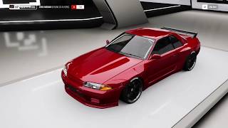 Forza Horizon 4 Nissan Skyline Gt R R32 Rocket Bunny