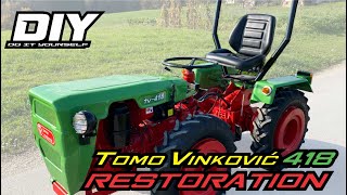 TOMO VINKOVIĆ 418 Restoration