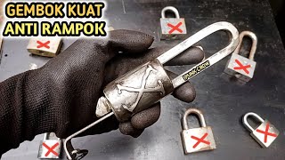 make strong anti-theft/anti-theft locks