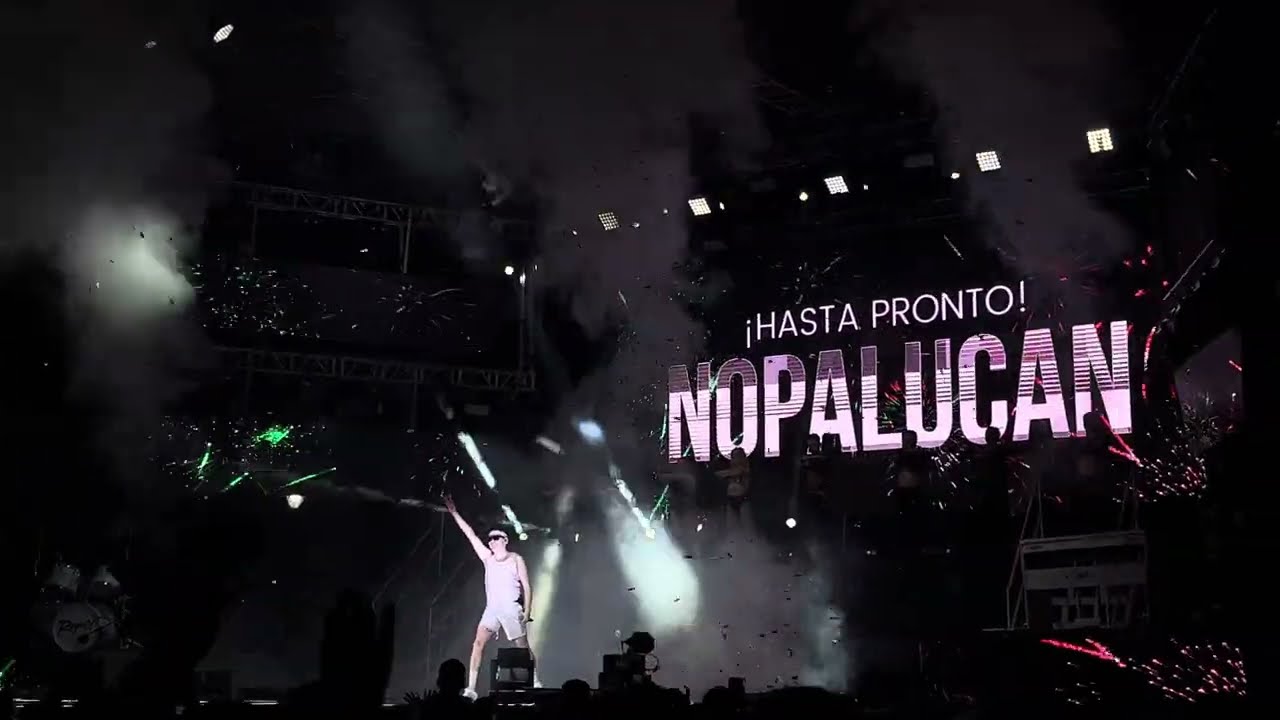 Perdóname - Raymix / Nopalucan Puebla / Septiembre 2023 (4k)