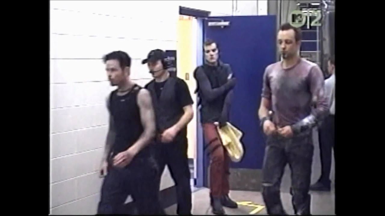 Robin Finck clips: NIN Fragility 2.0 Tour Special