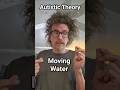 Moving Water, Autistic Theory, Walton B. James, ASD & CPTSD #autism #cptsd #shorts #wtf #short