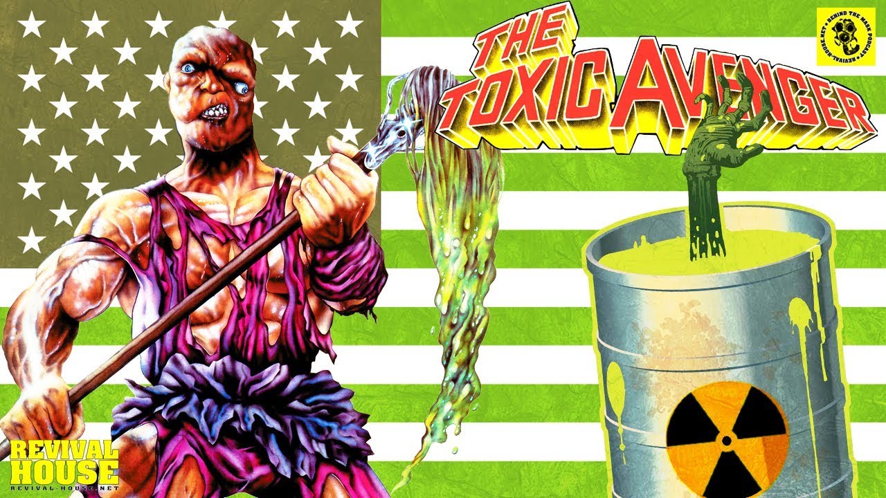 The Toxic Avenger (1984) Commentary - YouTube