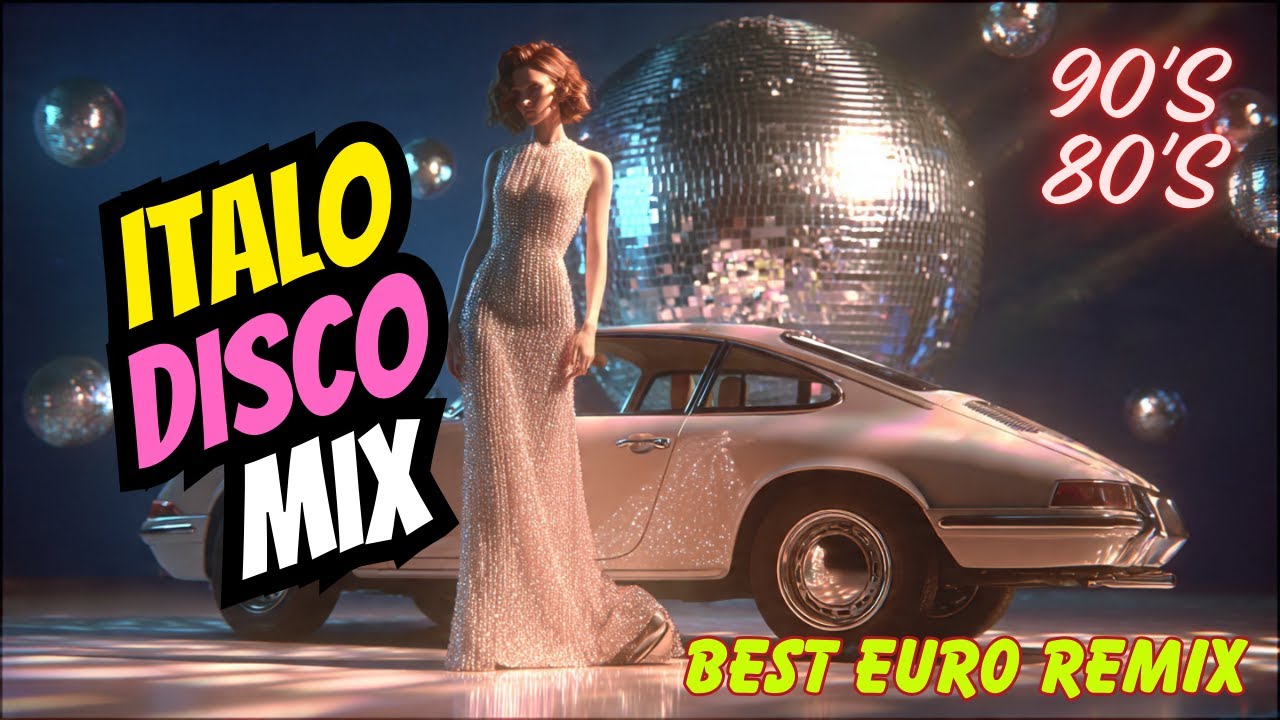 🕺 Italo Disco Dancefloor Mix 2026 | 80s Euro Dance | Neon Groove