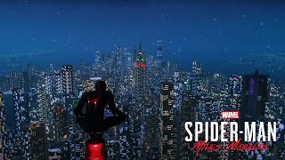 Spider-Man: Miles Morales - Swinging Across New York | 4K HDR Ray Tracing PS5 screenshot 3