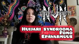 Huijari syndrooma || epävarmuus || somen tuomat paineet⛓️🖤