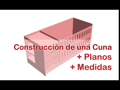 Video: ¿Qué puede ser una cuna? Dimensiones y diseño