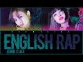 ENGLISH RAP - JENNIE & LISA[2016-2020]