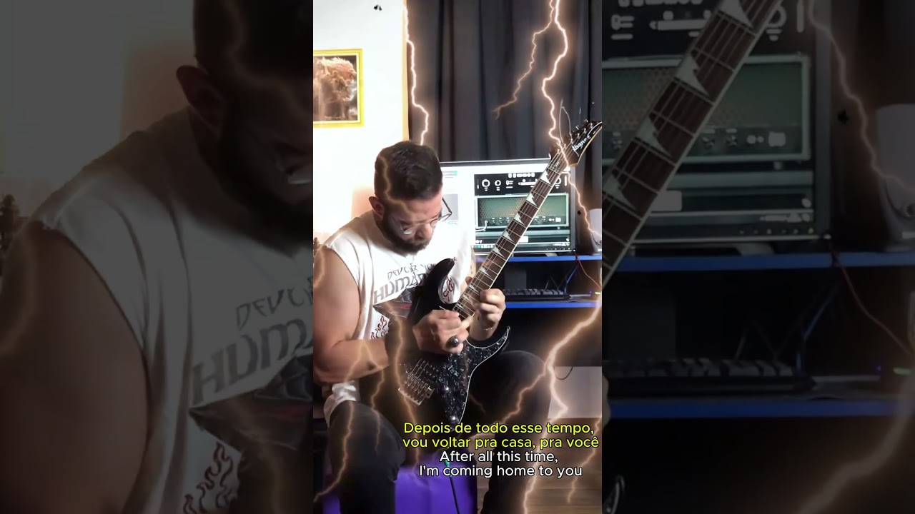 Gunslinger Avenged Seven Fold - Video Editing and FX.