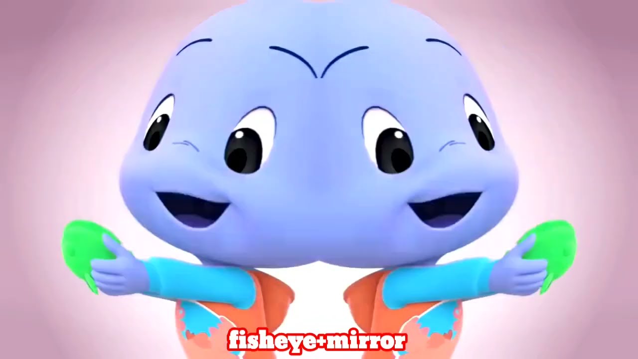 Bald Baby and Black Eye Bunny Effects(sponsored:by Gamavision Csupo Effects)