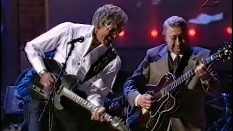 Carl Perkins - Blue Suede Shoes (Live Elvis Tribut...