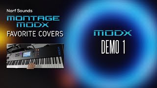 Yamaha MODX Favorite Covers Sets 1, 5 & 6 Demo 1 Montage Synth Keyboard Sound Library