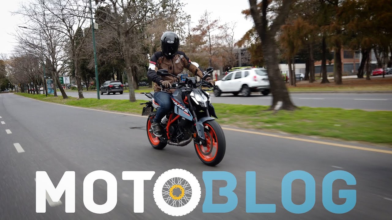 Test Ride: KTM 390 Duke 2024 - La forma más extrema de moverte por la ciudad! | www.motoblog.com
