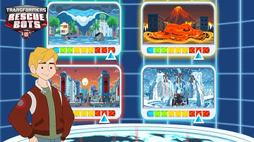 Transformers Rescue Bots: Dash 🤖 BONUS: Play with Optimus Prime, Bumblebee and Quickshadow!