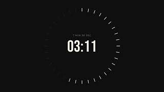 7 Minute 30 Second Timer ⏱️