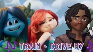 Ruby Gillman and Chelsea ||| 🎶 Train - Drive By 🎶 ||| Ruby Gillman: Teenage Kraken