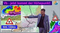 UNWETTER - HOCHWASSER: Vb - jetzt kommt der Höhepunkt: Starkregen, Sturm & Schnee. Ab Montag ruhiger thumbnail