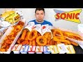 Massive Sonic Feast • MUKBANG