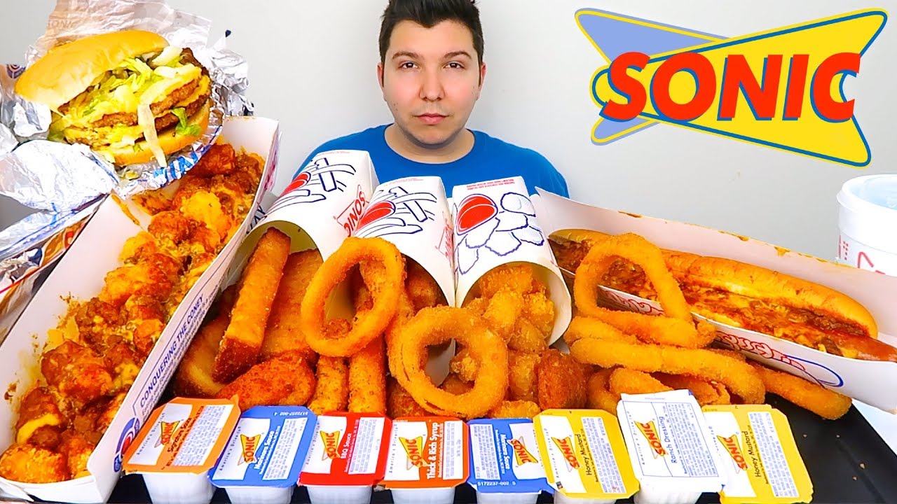 Massive Sonic Feast • MUKBANG