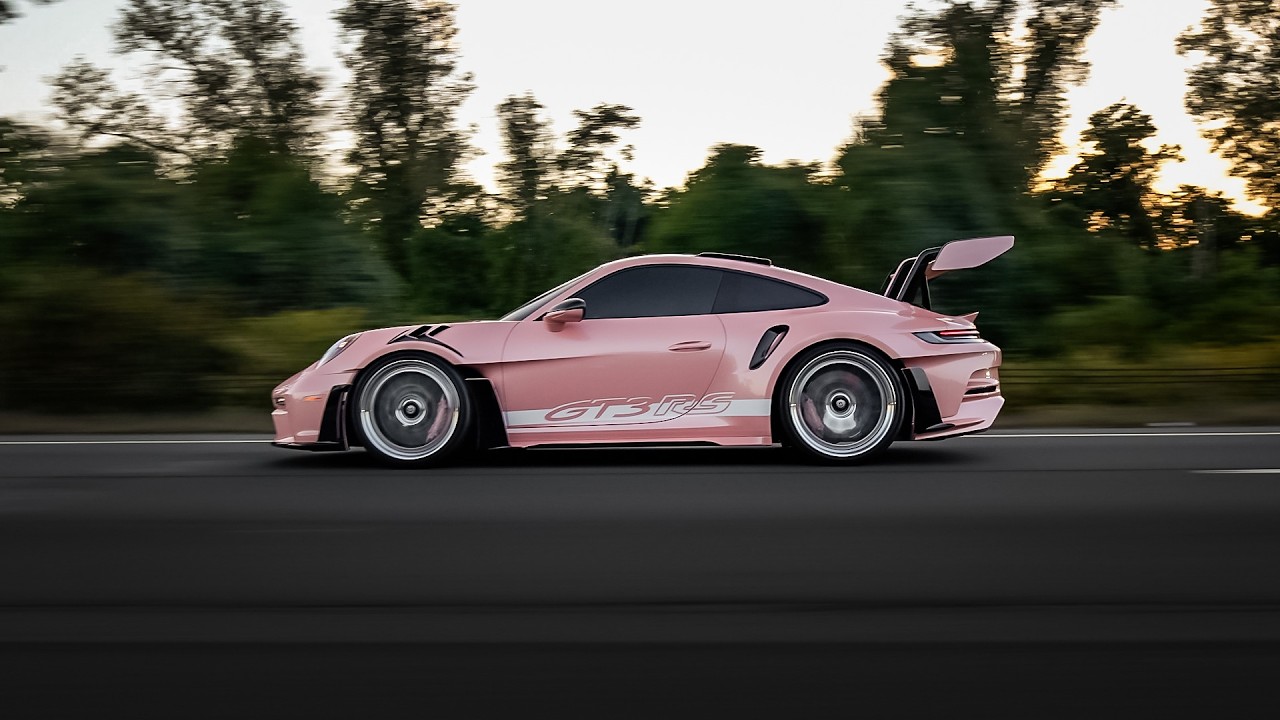 Princess pink ページ The PERFECT Princess Spec GT3RS! - YouTube