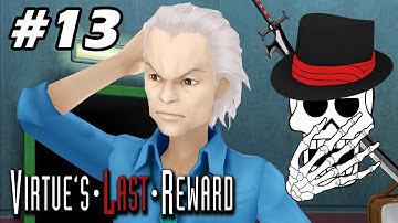 Zero Escape: VLR w/ Noby - EP13 - To Gain Trust (VN Adventure - Blind)