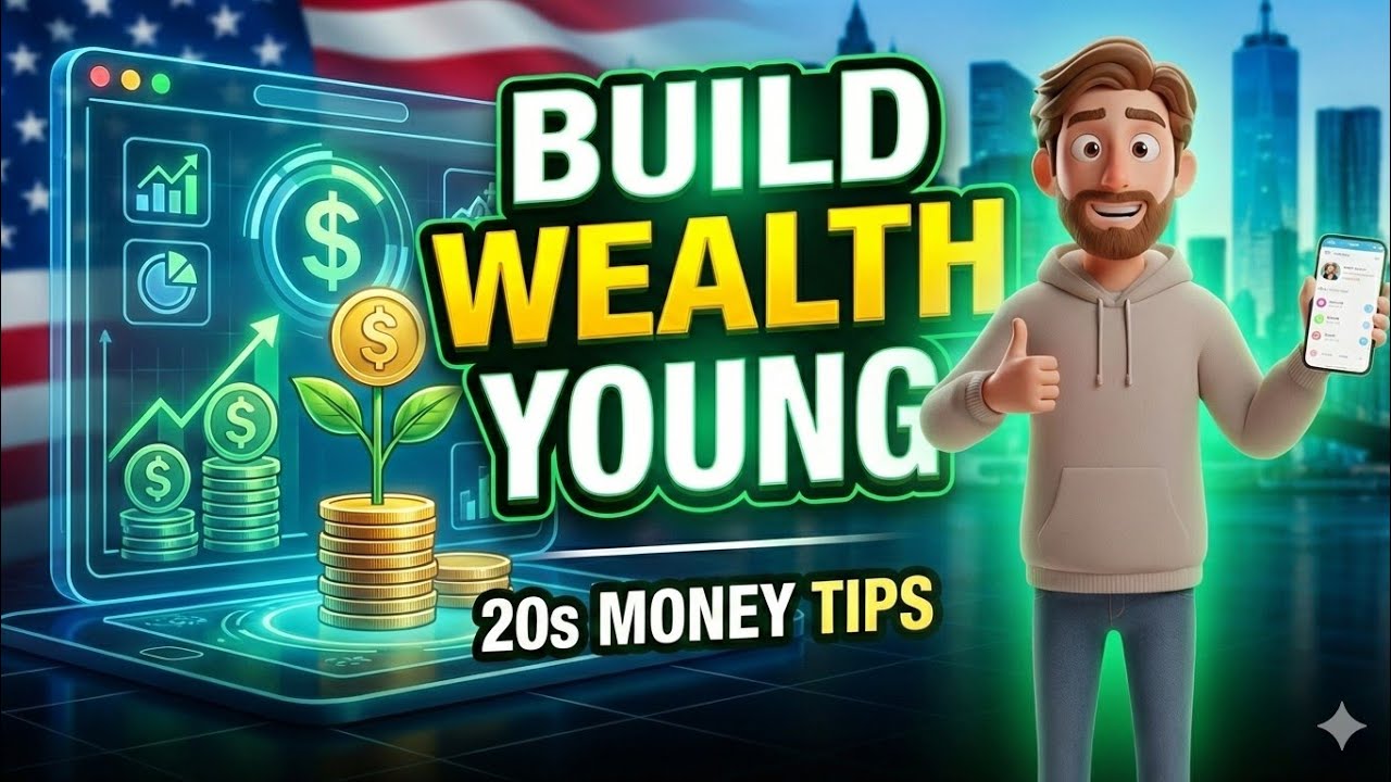 Investing in Your 20s: Smart Money Tips to Build Wealth Early (Beginner Guide)