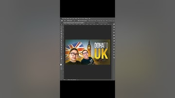 Watch How I Made This YouTube Thumbnail in Photoshop😳🔥#graphicdesign  #foryou  #viral  #shorts